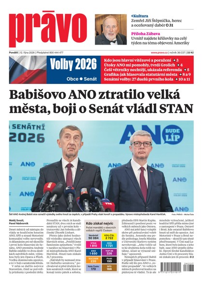 E-magazín Deník Právo - 12.10.2026 - Borgis, a.s.