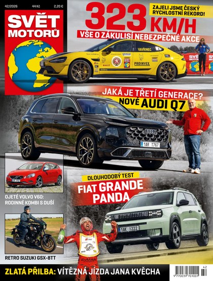 E-magazín Svět motorů - 42/2026 - CZECH NEWS CENTER a. s.