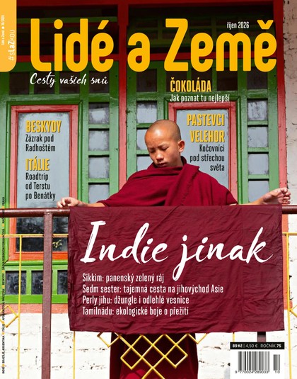 E-magazín Lidé a Země - 10/2026 - CZECH NEWS CENTER a. s.