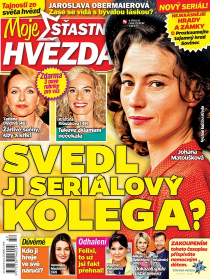 E-magazín Moje šťastná hvězda 42/2026 - RF Hobby