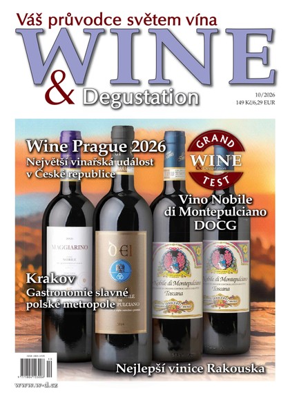 E-magazín WINE & Degustation 10/2026 - YACHT, s.r.o.