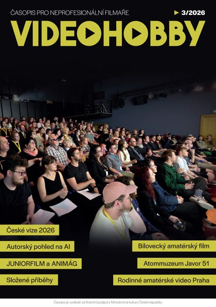 E-magazín VIDEOHOBBY 2026/03 - Videohobby
