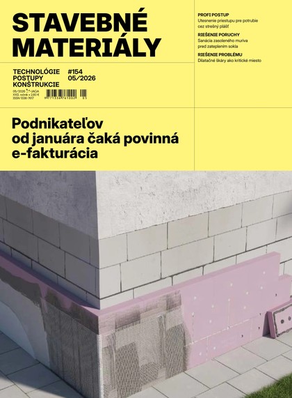 E-magazín Stavebné materiály 2026 05 - JAGA GROUP, s.r.o. 