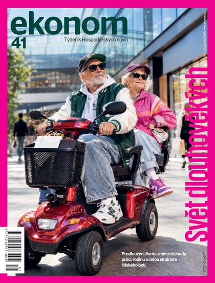 E-magazín Ekonom 41 - 15.10.2026 - Economia, a.s.
