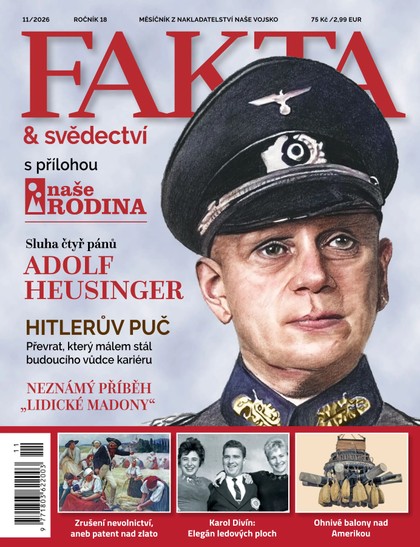 E-magazín FaS 2026/11 - NAŠE VOJSKO-knižní distribuce s.r.o.