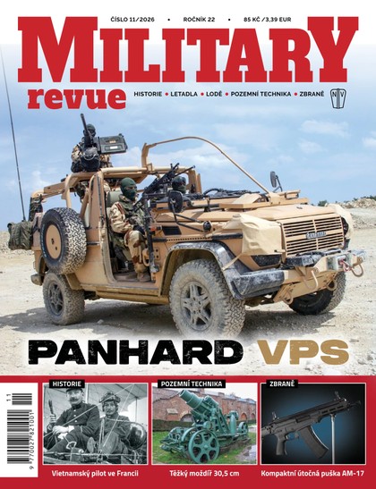 E-magazín Military revue 11/2026 - NAŠE VOJSKO-knižní distribuce s.r.o.