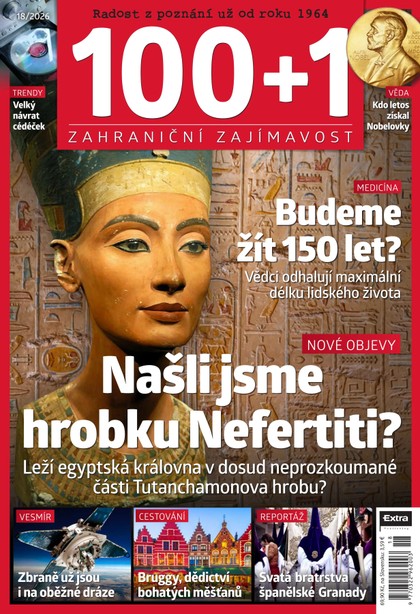E-magazín 100+1 zahraniční zajímavost 18/2026 - Extra Publishing, s. r. o.