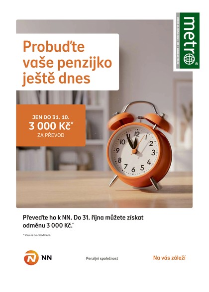 E-magazín METRO - 14.10.2026 - MAFRA, a.s.