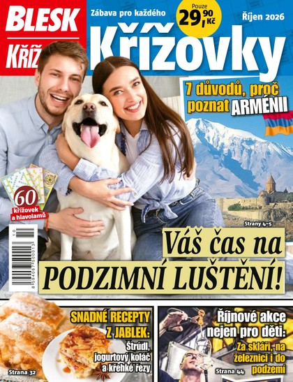 E-magazín BLESK KŘÍŽOVKY - 10/2026 - CZECH NEWS CENTER a. s.