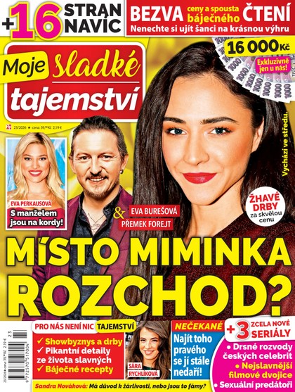 E-magazín Moje sladké tajemství 23/2026 - RF Hobby
