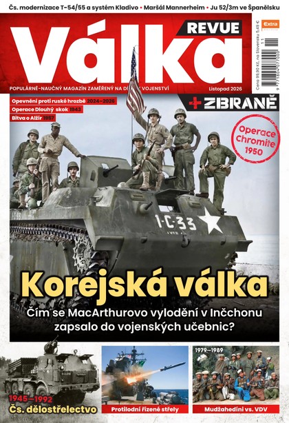 E-magazín Válka Revue 11/2026 - Extra Publishing, s. r. o.