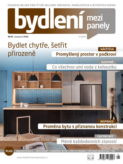 E-magazín Bydlení mezi Panely - 05/2026 - Panel Plus Press, s.r.o.