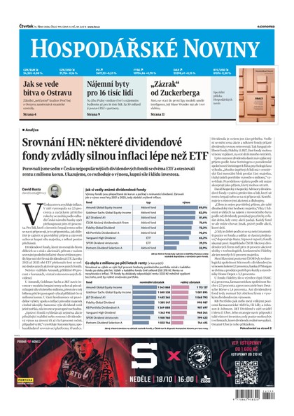 E-magazín HN 199 - 15.10.2026 	 - Economia, a.s.