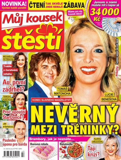 E-magazín Můj kousek štěstí 43/2026 - RF Hobby