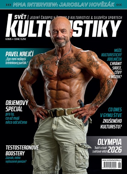 E-magazín Svět Kulturistiky 6/2026 - Watch Star Media s.r.o.