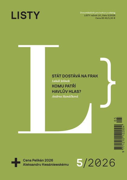 E-magazín Listy 5/2026 - Listy, dvouměsíčník pro kulturu a dialog