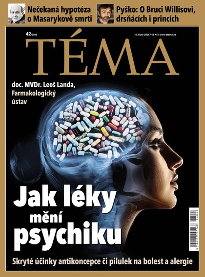 E-magazín TÉMA DNES - 16.10.2026 - MAFRA, a.s.