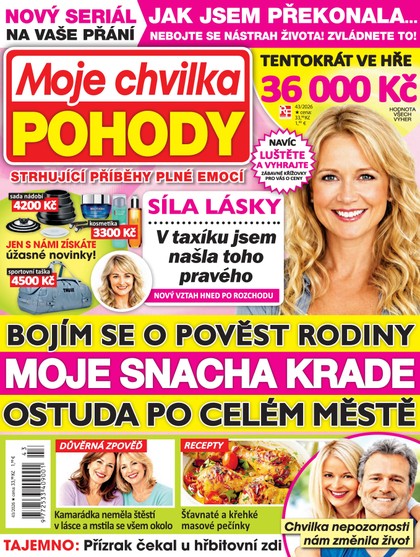 E-magazín Moje chvilka pohody 43/2026 - RF Hobby