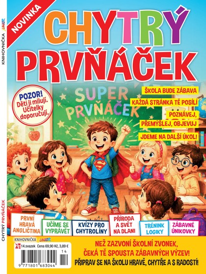 E-magazín Knihovnička Než škola zavolá 1/2026 - RF Hobby