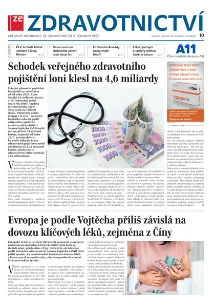 E-magazín Ze Zdravotnictví 10/2026 - A 11 s.r.o.
