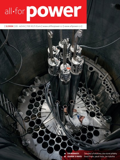 E-magazín All for Power 03/2026 - AF POWER agency a.s.,