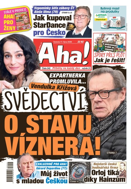 E-magazín AHA! - 17.10.2026 - CZECH NEWS CENTER a. s.