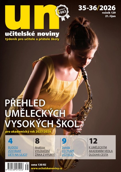 E-magazín Učitelské noviny 35-36/2026 - GNOSIS s.r.o.
