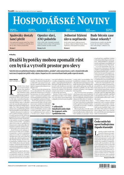 E-magazín HN 201 - 19.10.2026 - Economia, a.s.