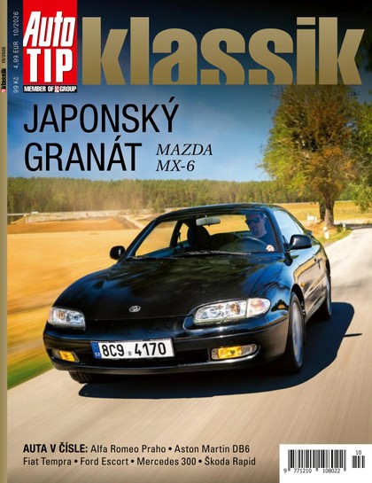 E-magazín Auto TIP klassik - 10/2026 - CZECH NEWS CENTER a. s.
