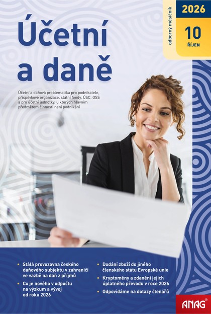 E-magazín ÚD 10/2026 - ANAG, spol. s r.o.