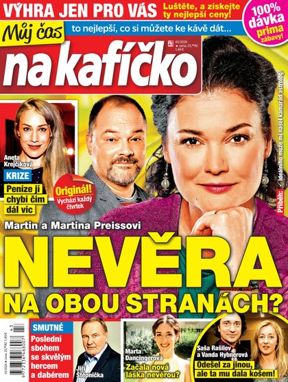 E-magazín Můj čas na kafíčko 43/2026 - RF Hobby