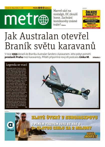 E-magazín METRO - 20.10.2026 - MAFRA, a.s.