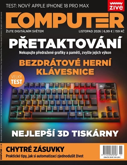 E-magazín COMPUTER - 11/2026 - CZECH NEWS CENTER a. s.