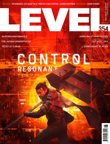 E-magazín Level 354 - Naked Dog s.r.o.