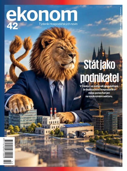 E-magazín Ekonom 42 - 22.10.2026 - Economia, a.s.