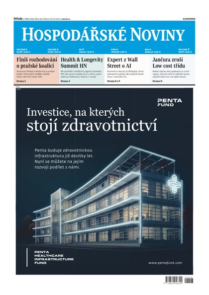 E-magazín HN 203 - 21.10.2026 - Economia, a.s.