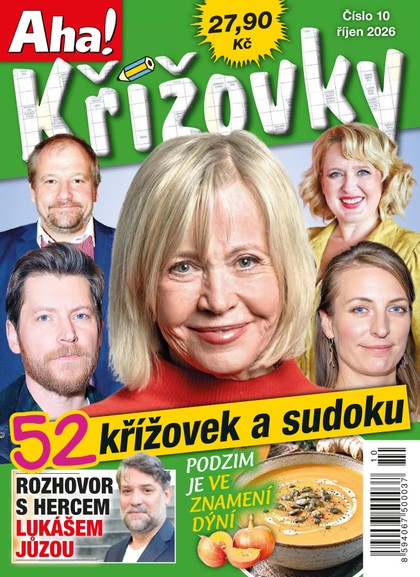E-magazín AHA! KŘÍŽOVKY - 10/2026 - CZECH NEWS CENTER a. s.