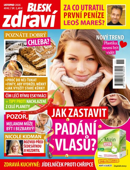 E-magazín BLESK ZDRAVÍ - 11/2026 - CZECH NEWS CENTER a. s.