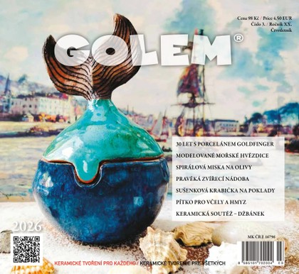 E-magazín Golem 03/2026 - Efkoart s.r.o.