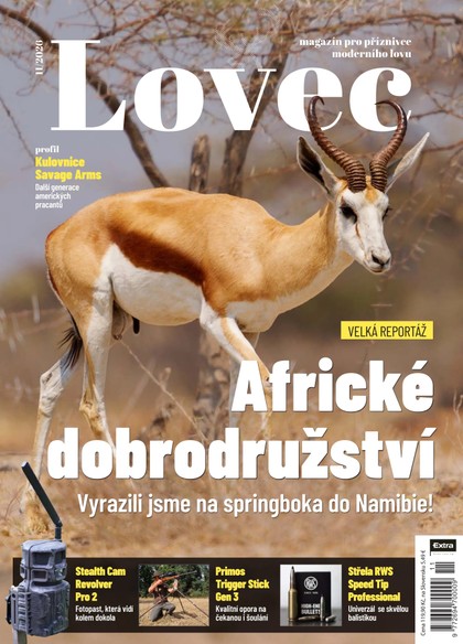 E-magazín Lovec 11/2026 - Extra Publishing, s. r. o.
