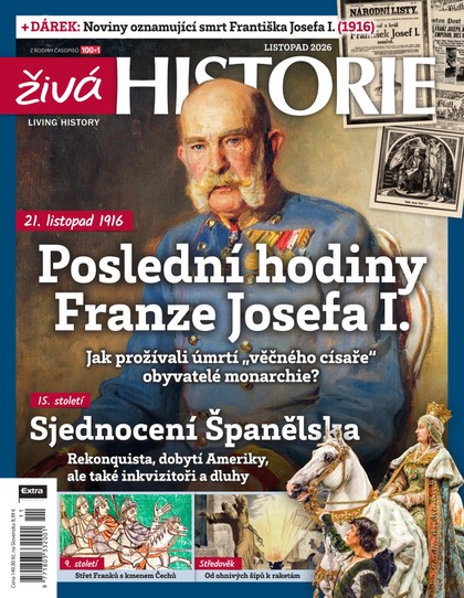E-magazín Živá historie 11/2026 - Extra Publishing, s. r. o.