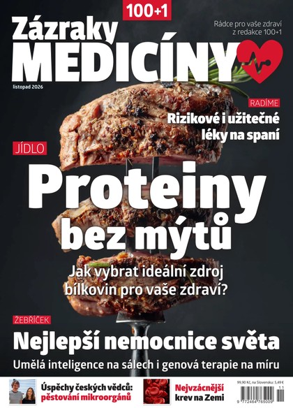 E-magazín Zázraky medicíny 11/2026 - Extra Publishing, s. r. o.