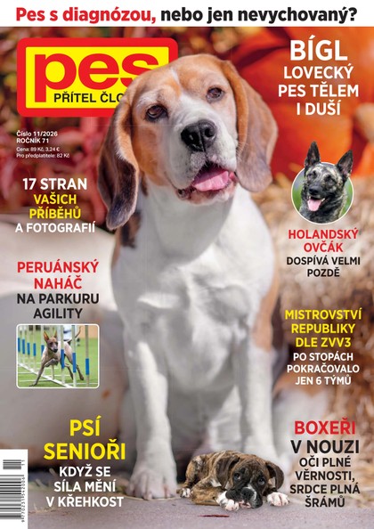 E-magazín Pes přítel člověka - Pražská vydavatelská společnost