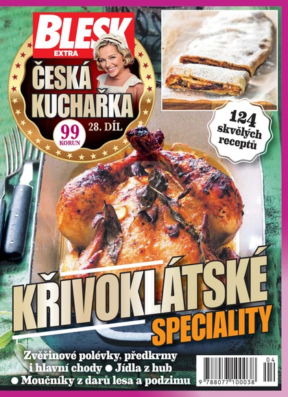 E-magazín Česká kuchařka 28. Křivoklátské speciality - CZECH NEWS CENTER a. s.