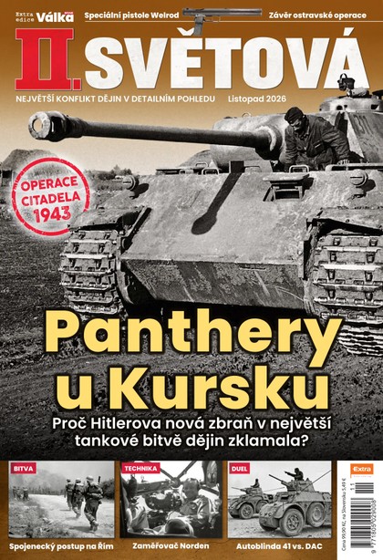 E-magazín II. světová 11/2026 - Extra Publishing, s. r. o.
