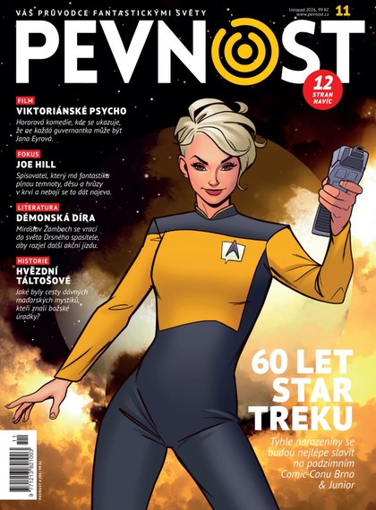 E-magazín Pevnost 11/2026 - Nakladatelství CREW