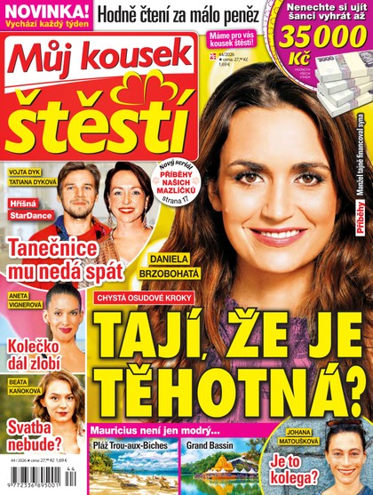 E-magazín Můj kousek štěstí 44/2026 - RF Hobby
