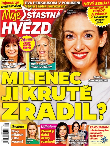 E-magazín Moje šťastná hvězda 44/2026 - RF Hobby