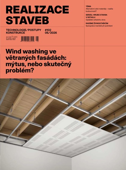 E-magazín Realizace staveb 5/2026 - Jaga Media, s. r. o.
