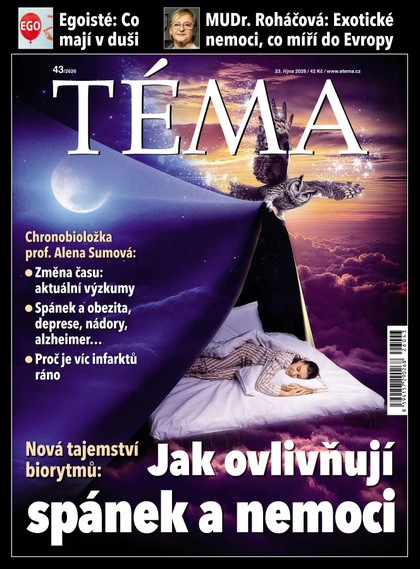 E-magazín TÉMA DNES - 23.10.2026 - MAFRA, a.s.